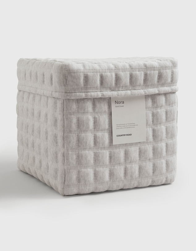 Country Road Nora King Quilt Cover