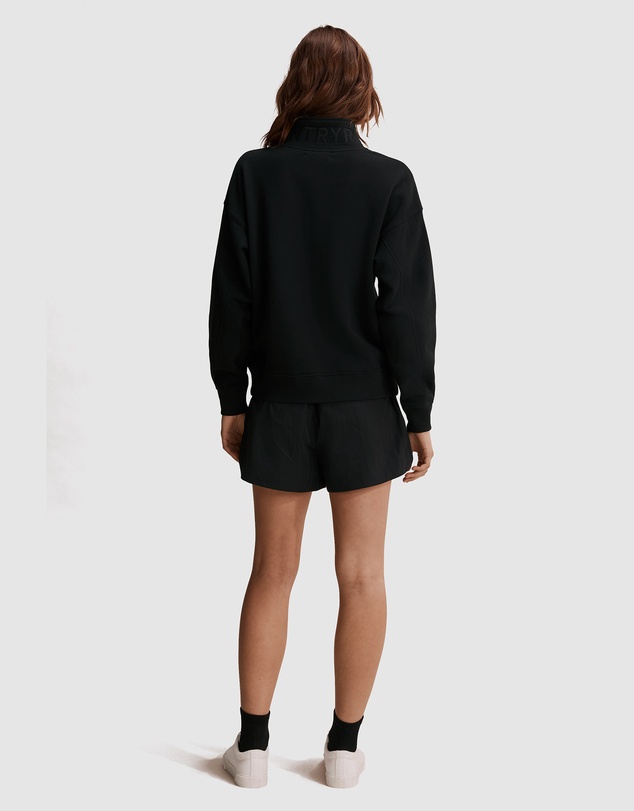 Country Road Australian Cotton Zip Collar Sweat