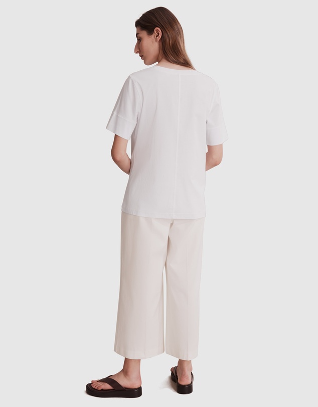 Country Road Structured Fashion T-Shirt