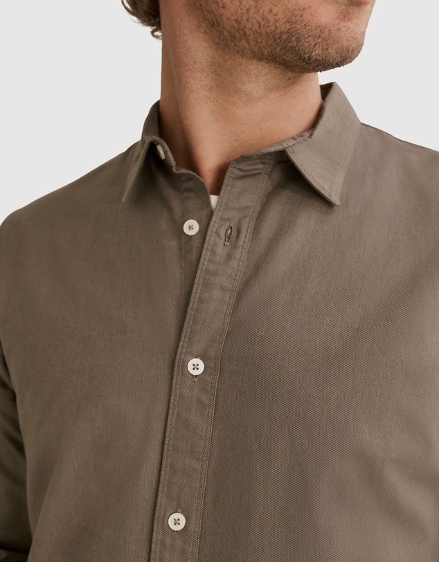 Country Road Regular Fit Twill Shirt
