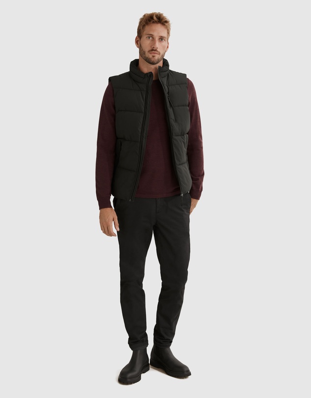 Country Road Verified Australian Merino Wool Crew Knit