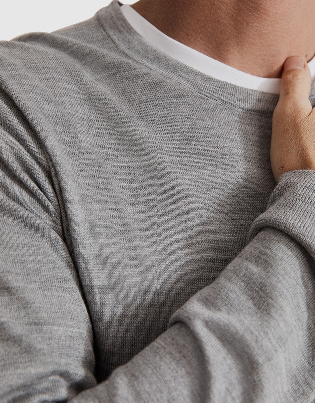 Country Road Verified Australian Merino Wool Crew Knit