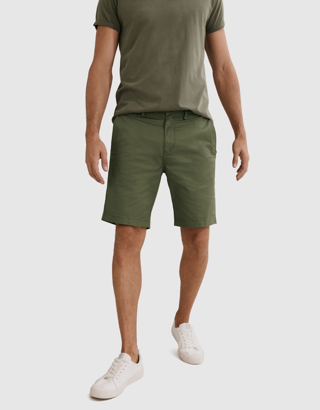Country Road Stretch Chino Short