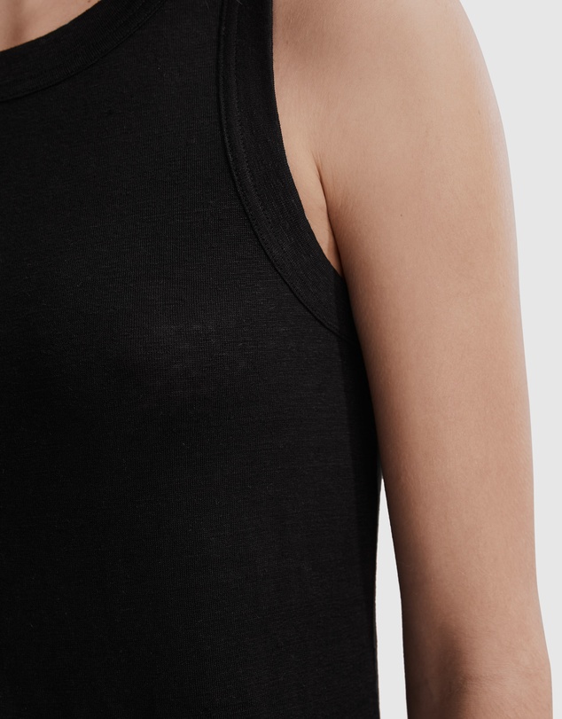 Country Road Linen Jersey Tank Dress