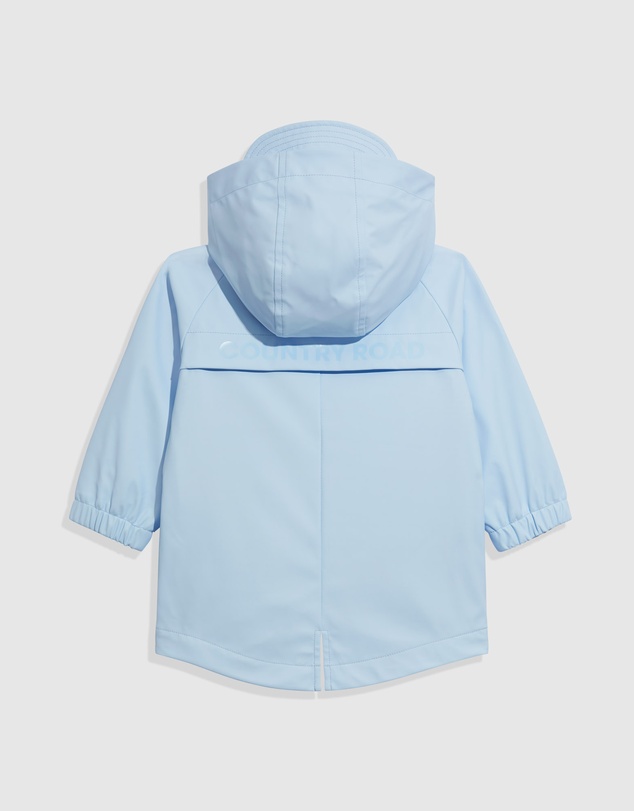 Country Road Hooded Rain Jacket