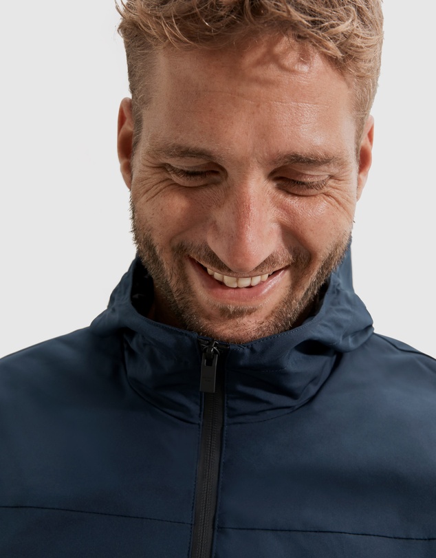 Country Road Recycled Polyester Hooded Spray Jacket