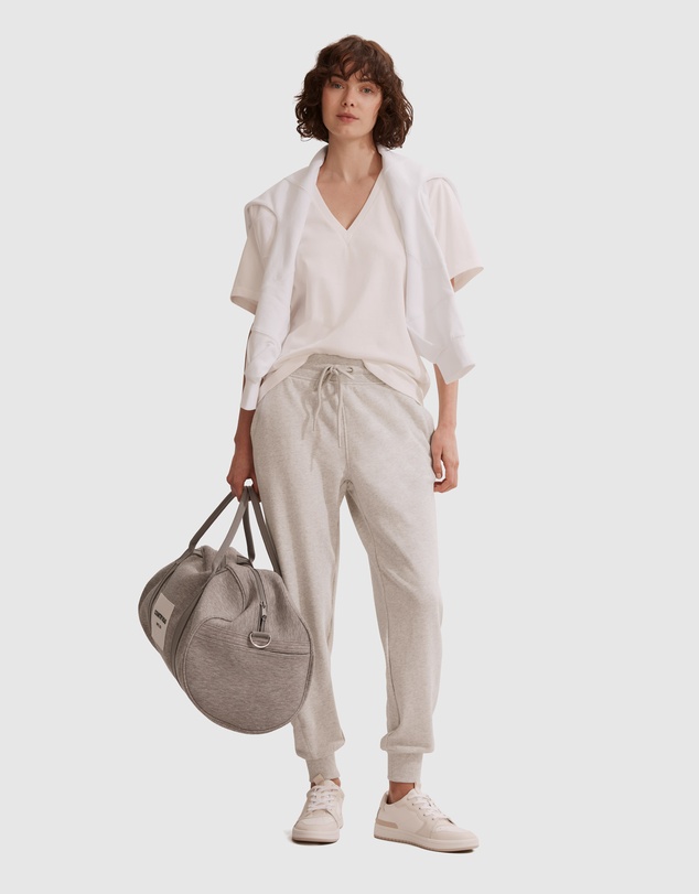 Country Road Verified Australian Cotton Rib Cuff Track Pant