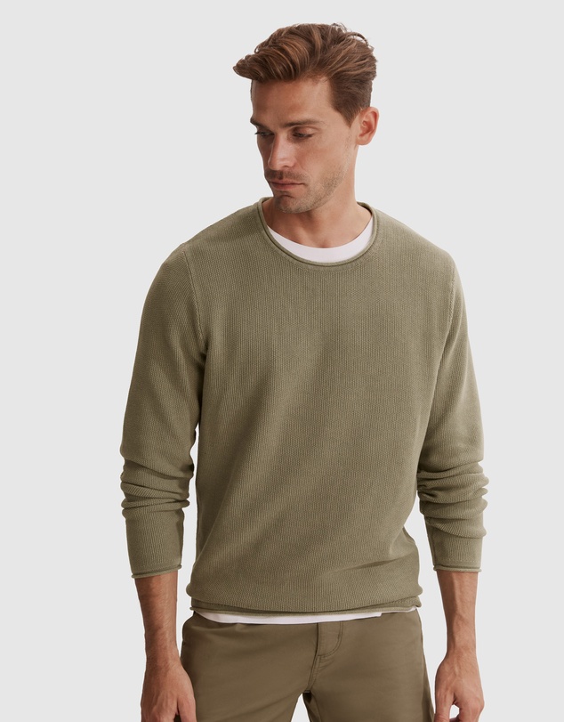 Country Road Australian Cotton Vintage Knit Pullover