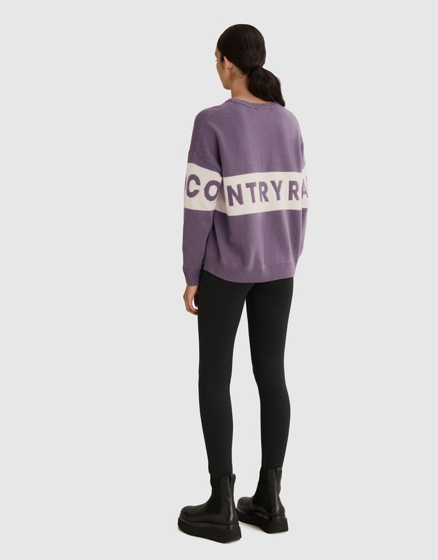 Country Road Teen Logo Intarsia Knit