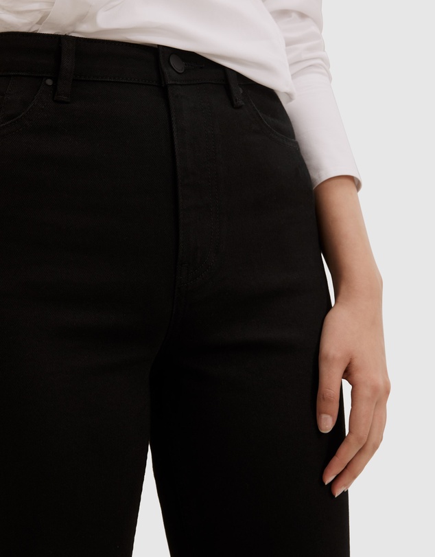 Country Road Australian Cotton Super High Wide Jean