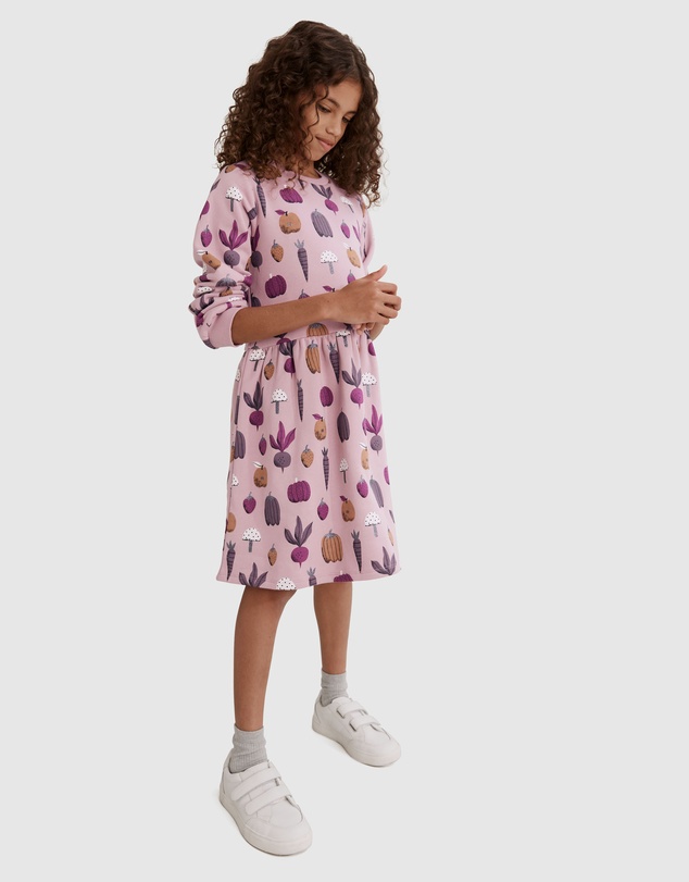 Country Road Organically Grown Cotton Veggie Sweat Dress