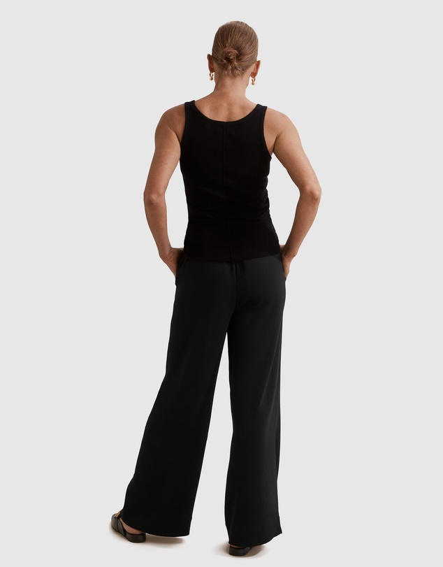 Country Road Australian Merino Wool Silk Tank