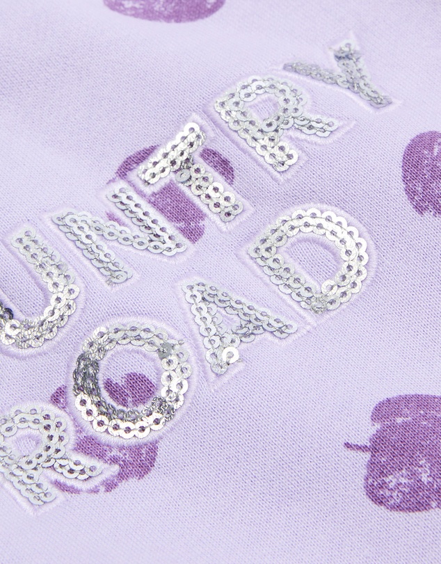 Country Road Organically Grown Cotton Apple Logo Sweat Dress