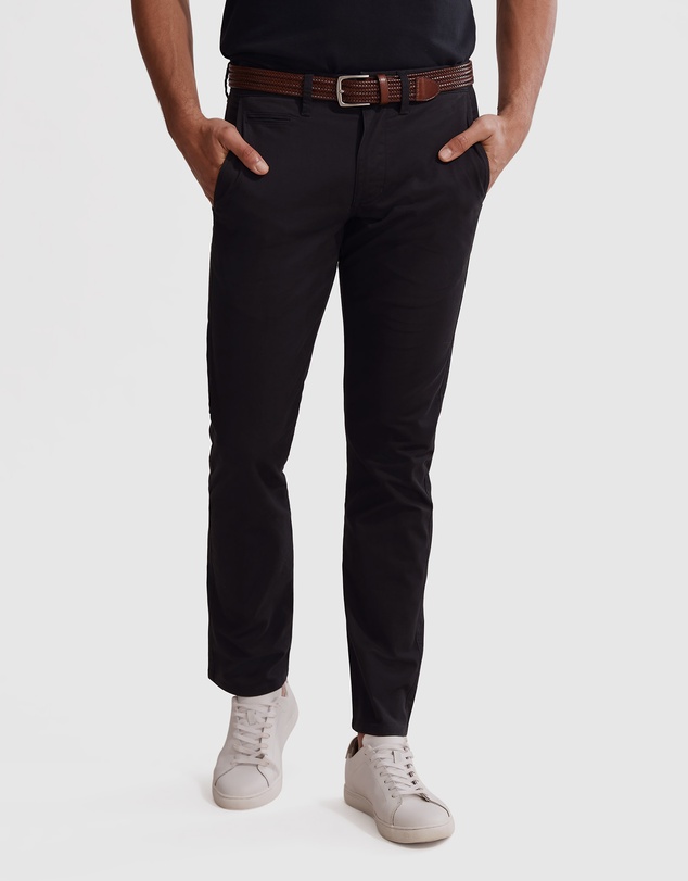 Country Road Standard Fit Stretch Chino