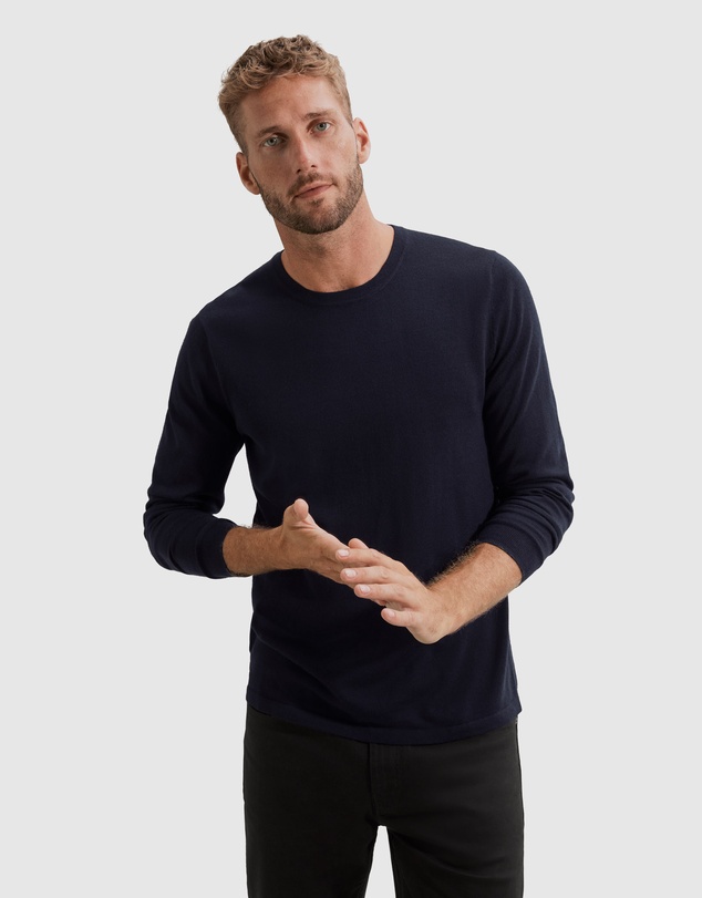 Country Road Verified Australian Merino Wool Crew Knit