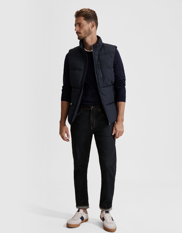 Country Road Recycled Polyester Puffer Vest