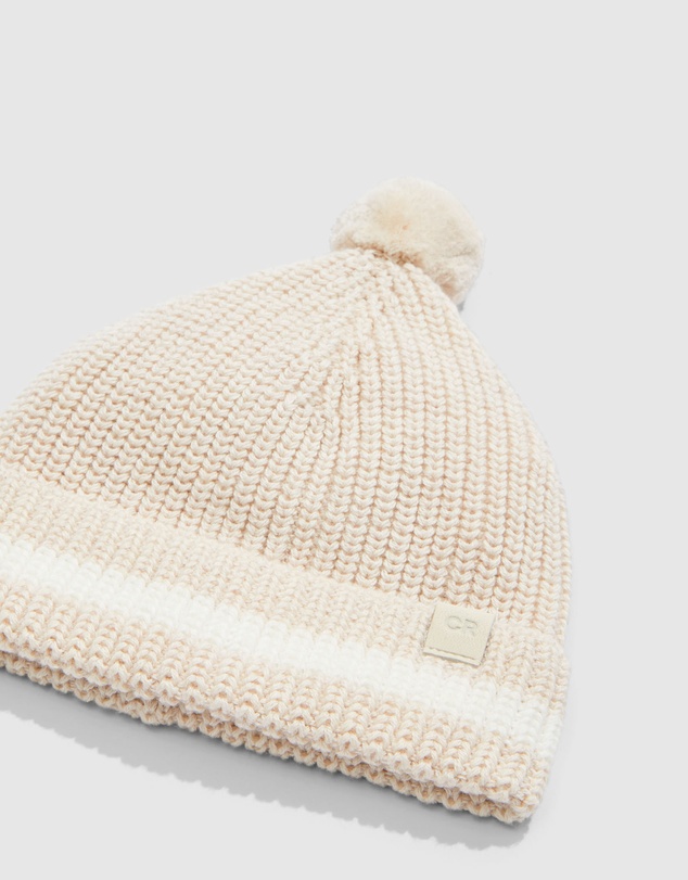 Country Road Rib Knit Beanie