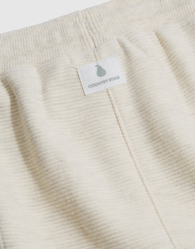 Country Road Organically Grown Cotton Ottoman Sweat Pant