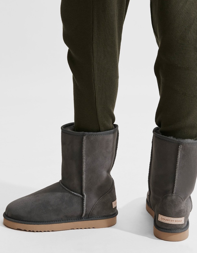 Country Road Unisex Cr Sheepskin Boot