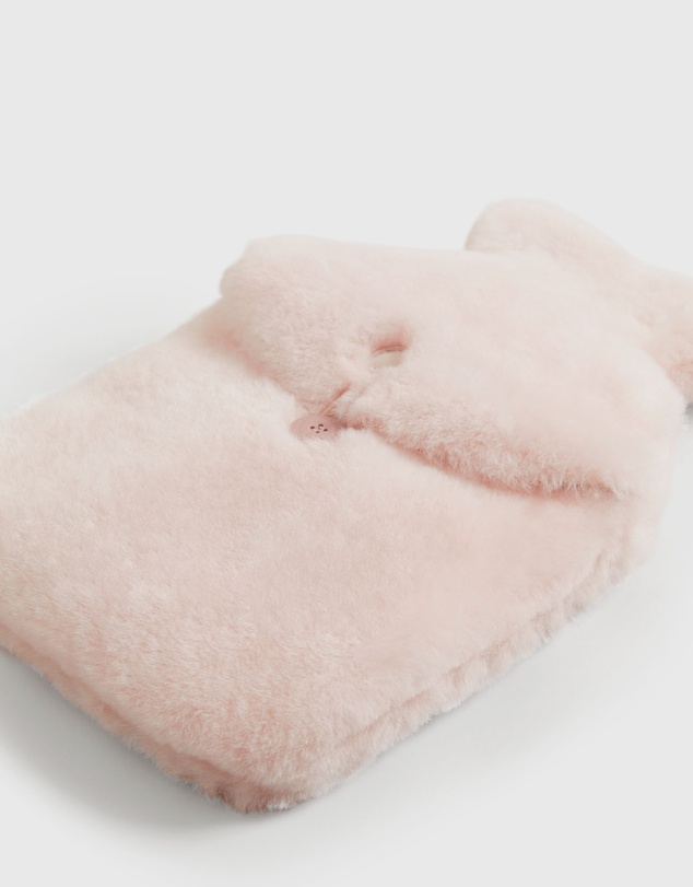 Country Road Australian Shearling Hot Water Bottle Cover