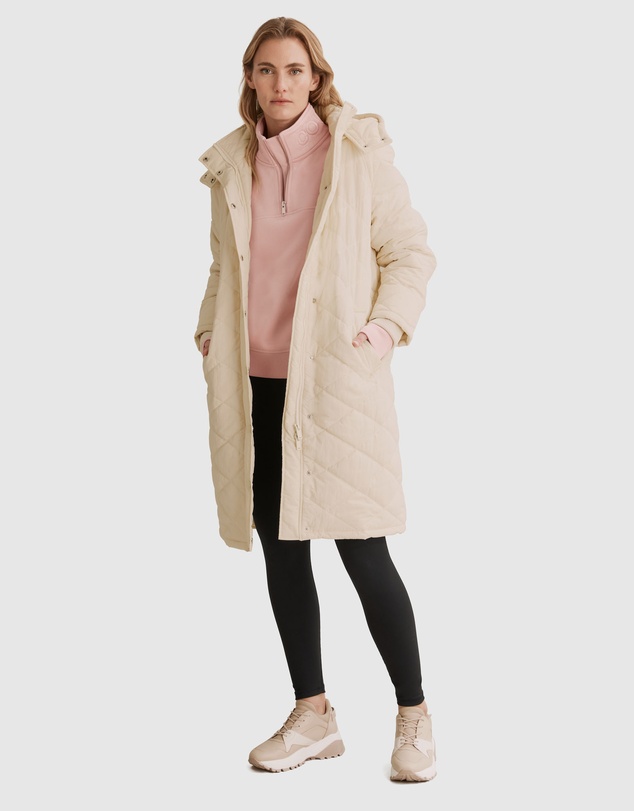 Country Road Australian Cotton Zip Collar Sweat