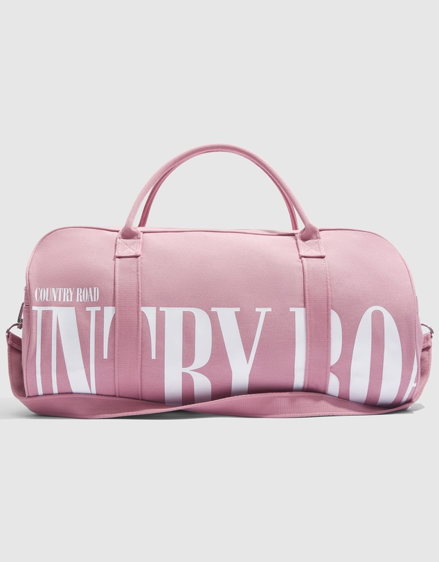 Country Road Cropped Logo Tote