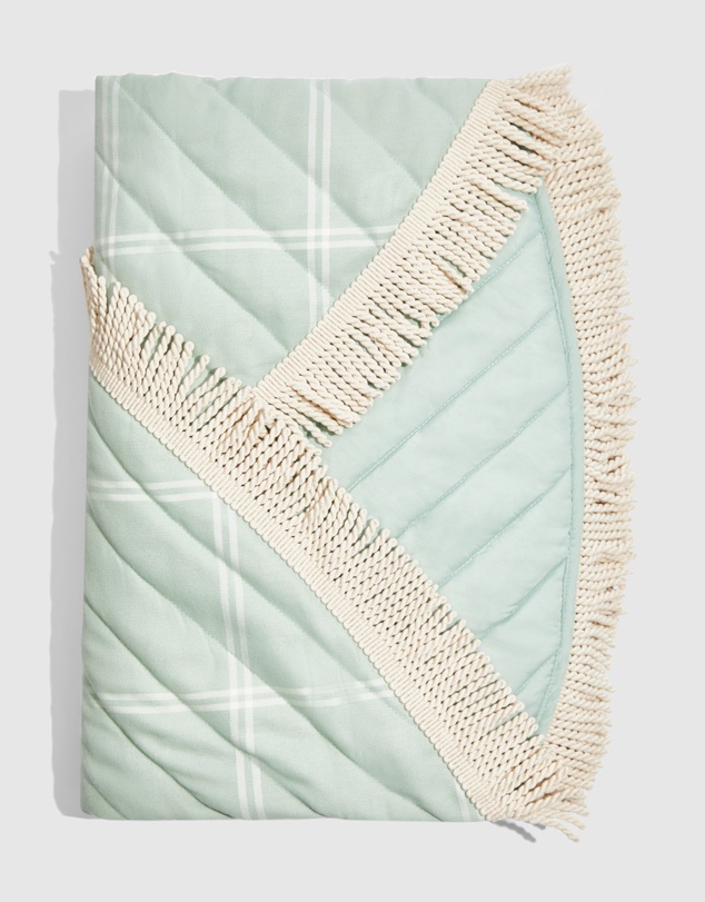 Country Road Hutton Round Picnic Blanket