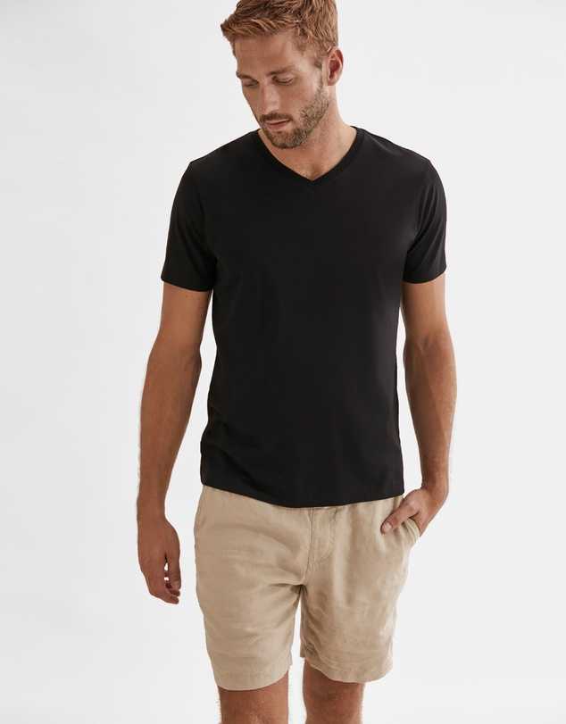 Country Road Pima V-neck T-Shirt