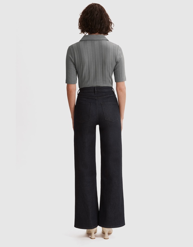 Country Road Cotton Modal Rib Polo