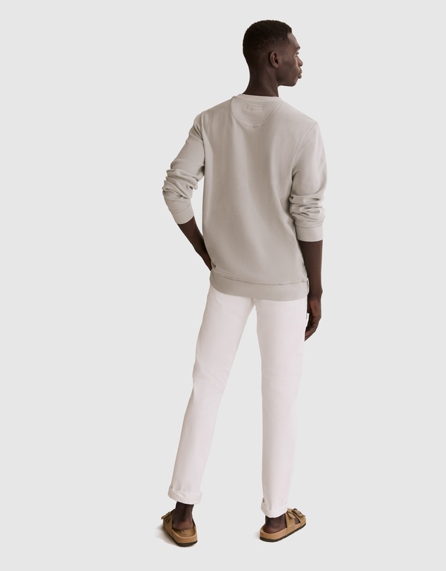 Country Road Waffle Crew T-Shirt