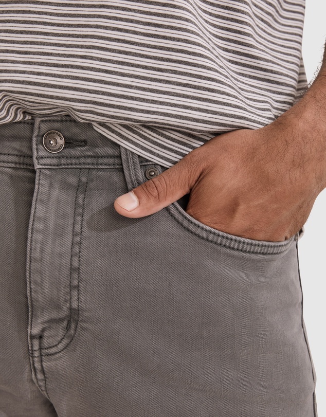 Country Road Garment Dyed Denim Short