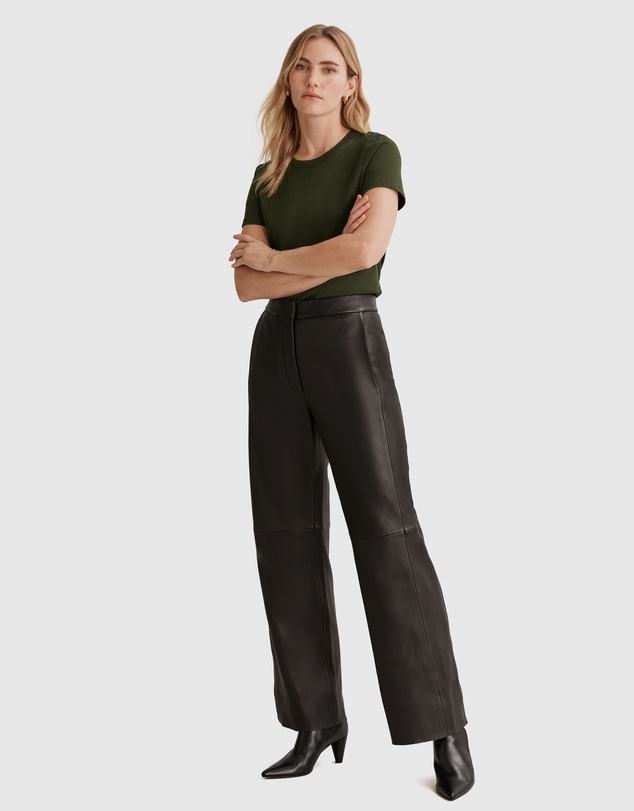 Country Road Short Sleeve Australian Cotton Slub T-Shirt