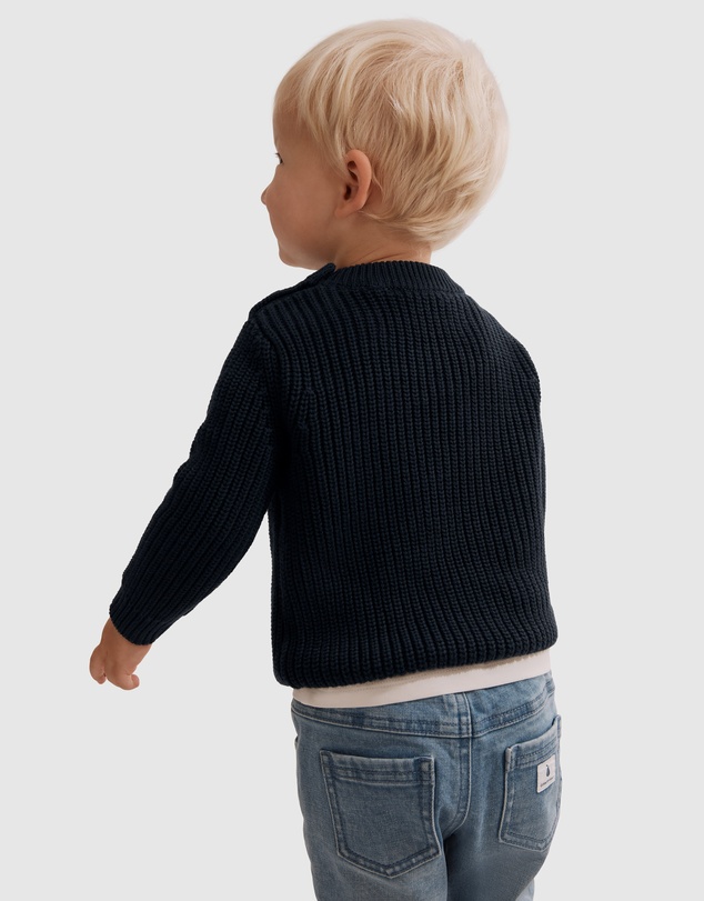 Country Road Fisherman Knit