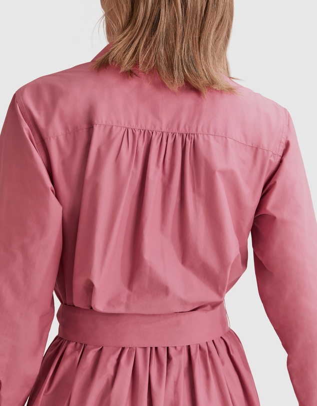 Country Road Panelled Shirt Dress