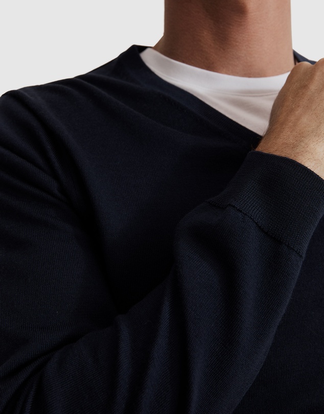 Country Road Verified Australian Merino V-neck Knit