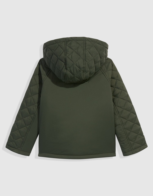 Country Road Recycled Nylon Patch Quilted Jacket