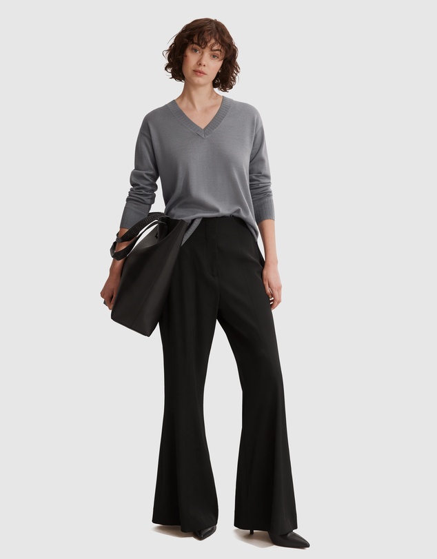 Country Road Verified Australian Merino Wool V-neck Knit