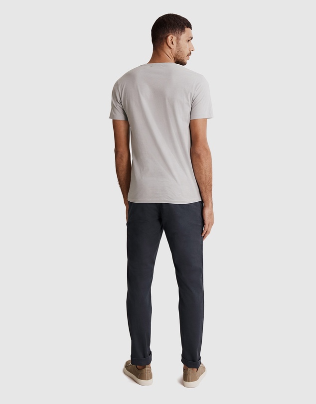 Country Road Micro Stripe Pima Crew T-Shirt