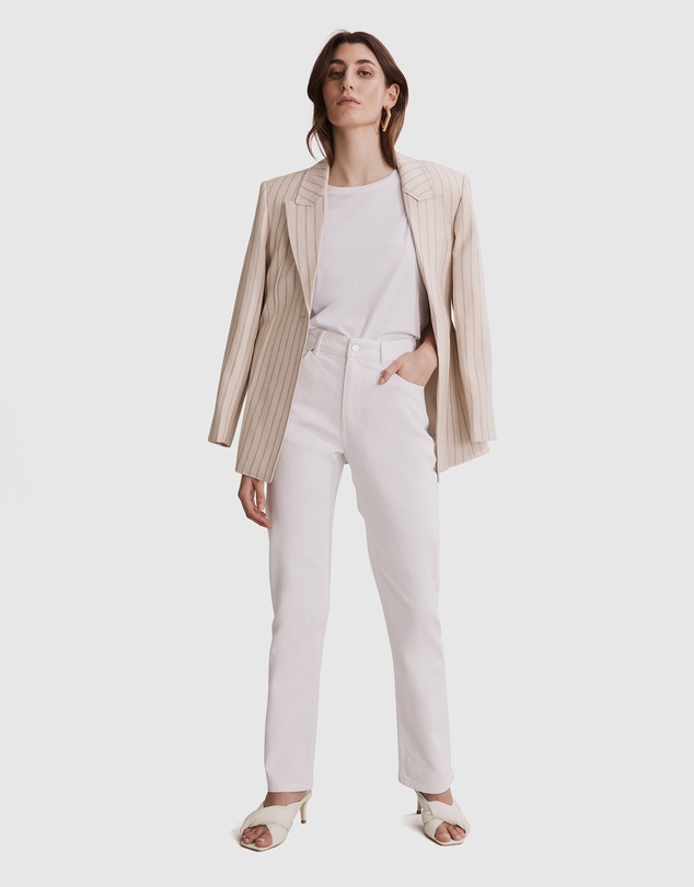 Country Road Mercerised Extended T-Shirt