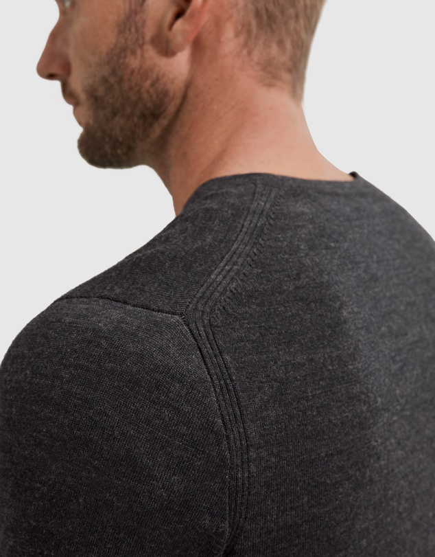 Country Road Verified Australian Merino V-neck Knit