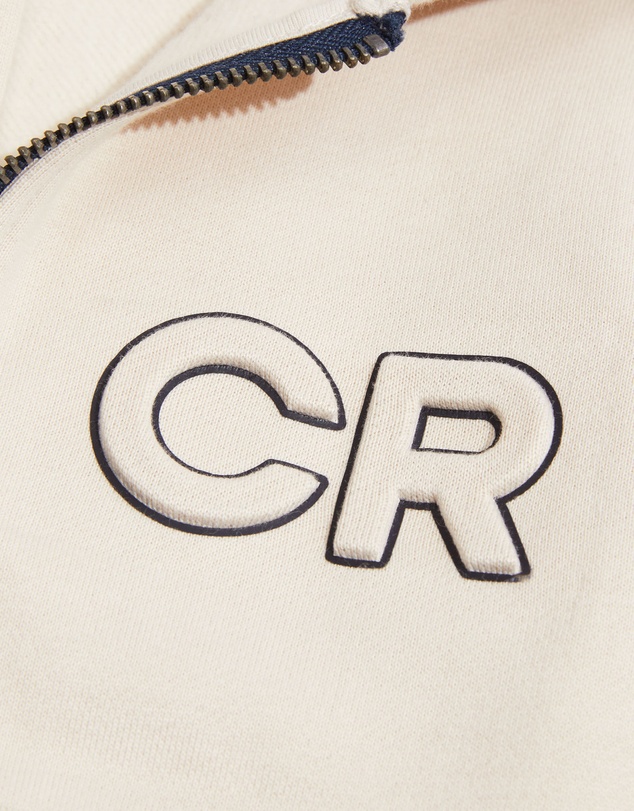 Country Road Organically Grown Cotton Logo Splice Hooded Sweat