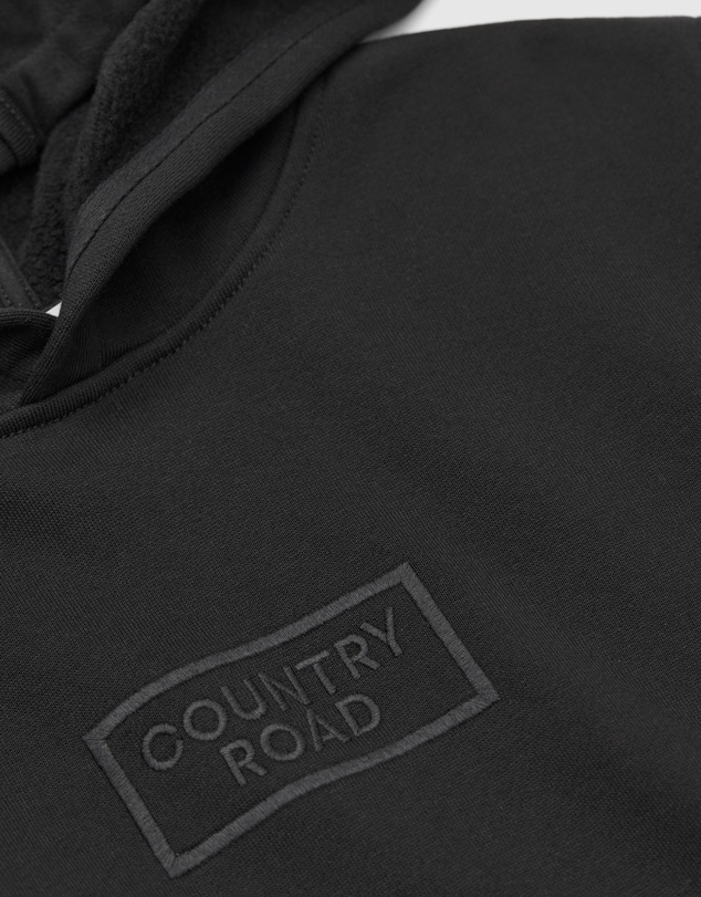 Country Road Teen Verified Australian Cotton Logo Hooded Sweat