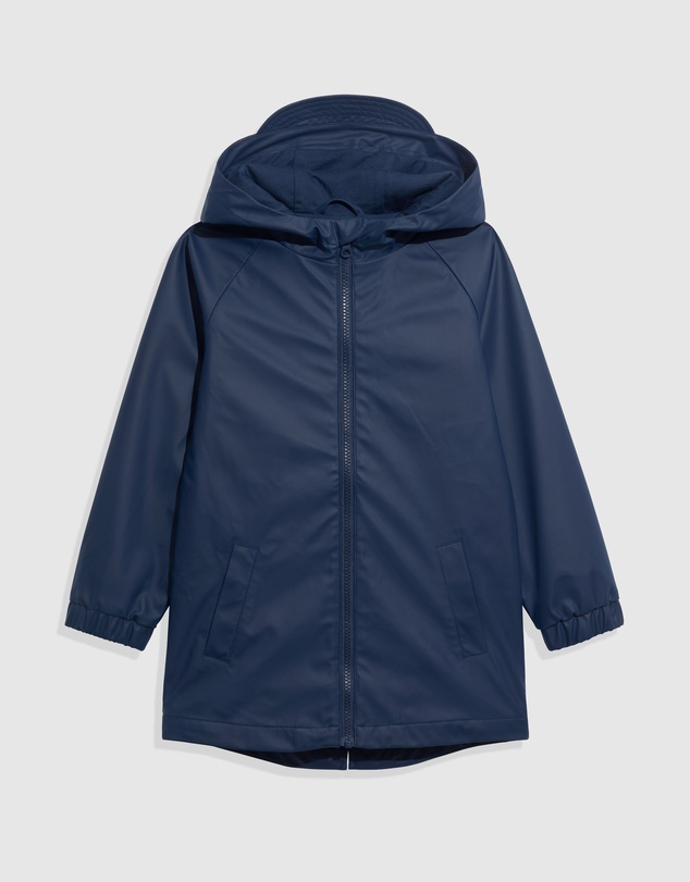 Country Road Hooded Rain Jacket