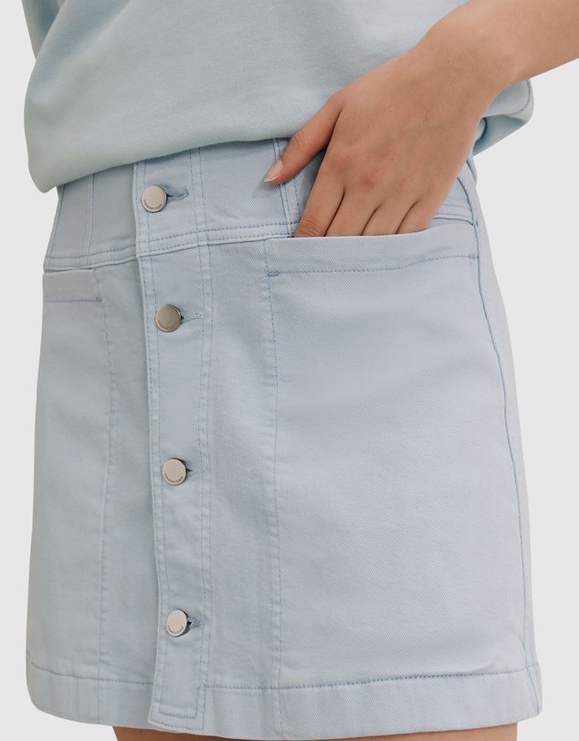 Country Road Australian Cotton Corset Waist Mini Skirt