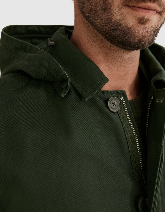 Country Road Longline Parka