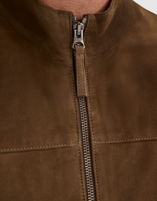 Country Road Suede Jacket