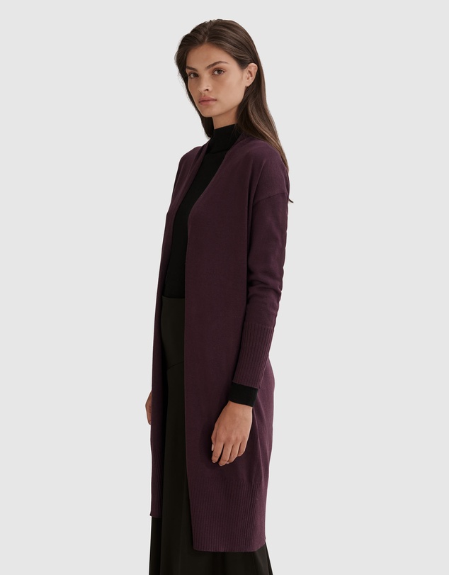 Country Road Verified Australian Merino Wool Cardigan