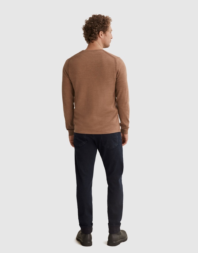 Country Road Verified Australian Merino Wool Crew Knit