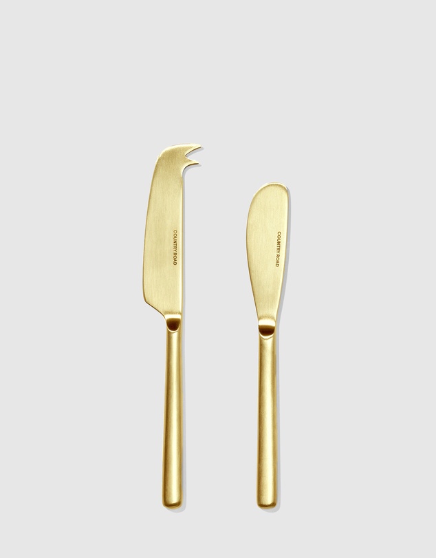 Country Road Nolan Cheese Knife Set Of 2