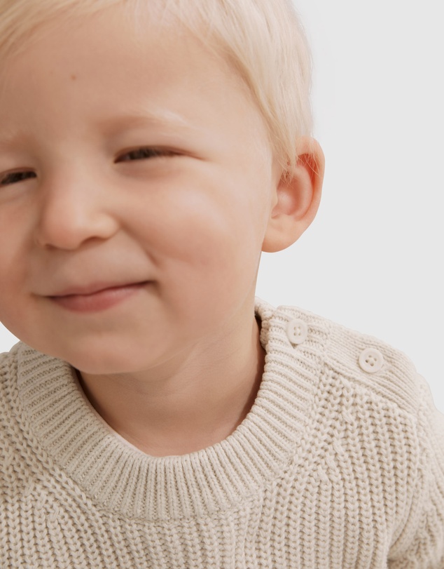 Country Road Fisherman Knit